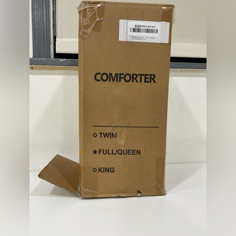 Oekotex Comforter in Box
